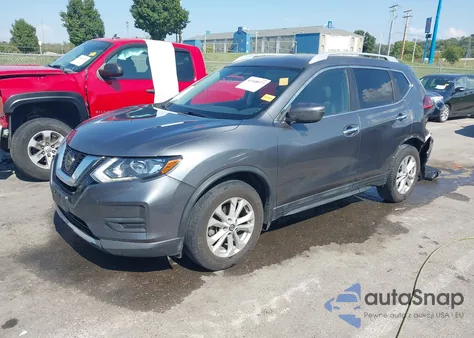 2018 Nissan Rogue S from USA, damaged, VIN 5N1AT2MT7JC776536